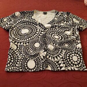 Casual tailored sweater